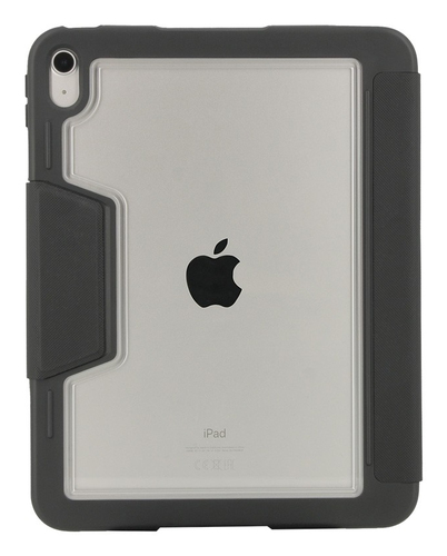Mobilis 062006 tablet case 27.9 cm (11") Flip case Black, Transparent
