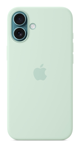 Apple MDGU4ZM/A mobile phone case 17 cm (6.7") Cover Aquamarine