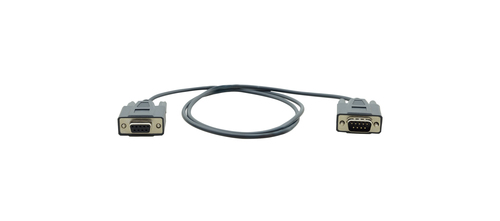 Kramer Electronics C-D9M/D9F serial cable Black 15.2 m RS–232