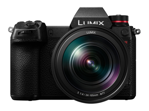 Panasonic Lumix S1R + S 24-105mm F4 MACRO O.I.S. MILC 47.3 MP CMOS 6000 x 4000 pixels Black