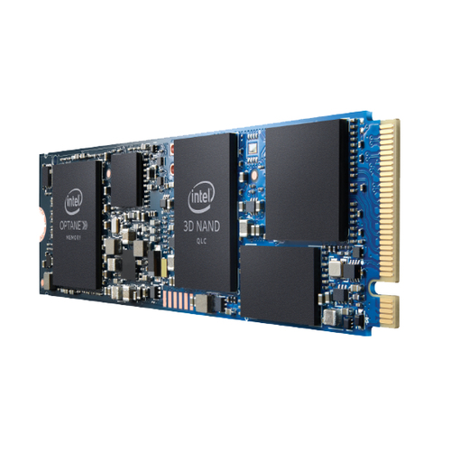 Intel Optane HBRPEKNX0203A01 internal solid state drive 1 TB M.2 PCI Express 3.0 NVMe 3D XPoint + QLC 3D NAND