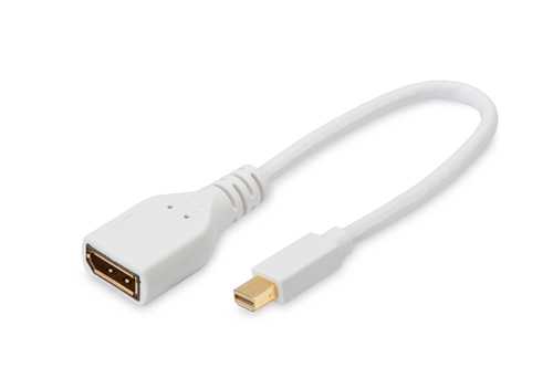 Fairline 1102-002 DisplayPort cable 0.2 m Mini DisplayPort White