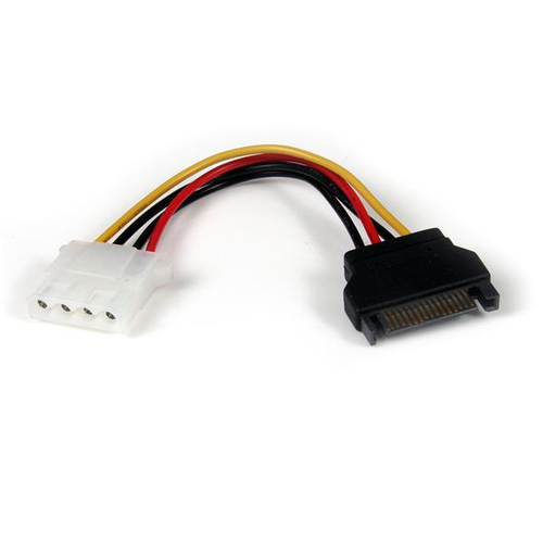 STARTECH 6IN SATA TO LP4 POWER CABLE