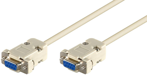 Microconnect SCSENN3N serial cable White 3 m DB-9