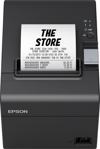 Epson TM-T20III (012): Ethernet, PS, Blk, EU