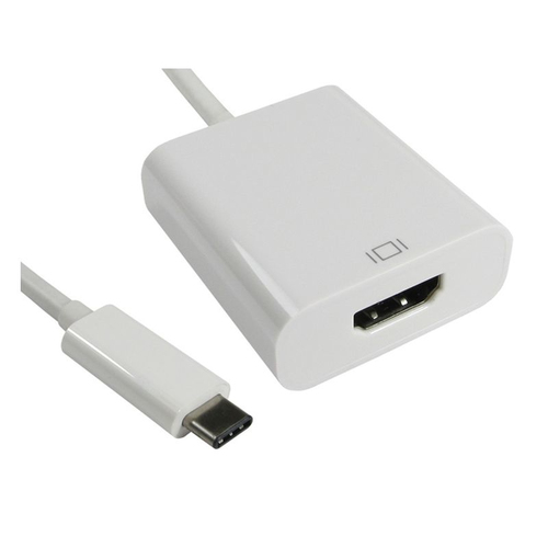 Fairline 1158-502 video cable adapter 0.15 m USB Type-C HDMI White