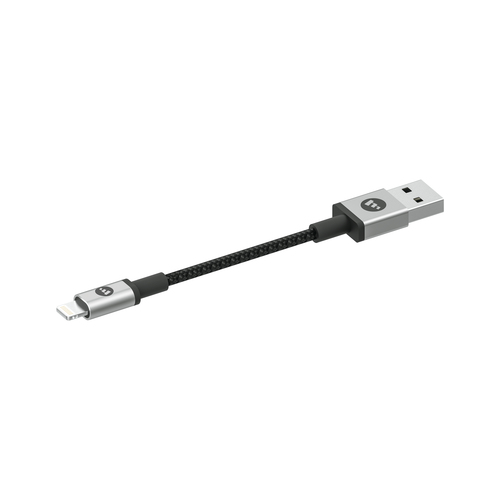 USB-A TO LIGHTNING 1M - BLACK