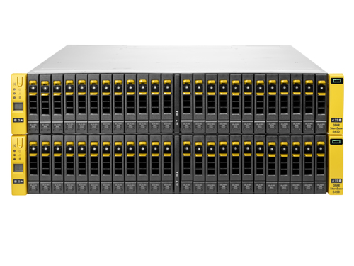 HPE H6Z24BR NAS/storage server Rack (4U) Black, Yellow
