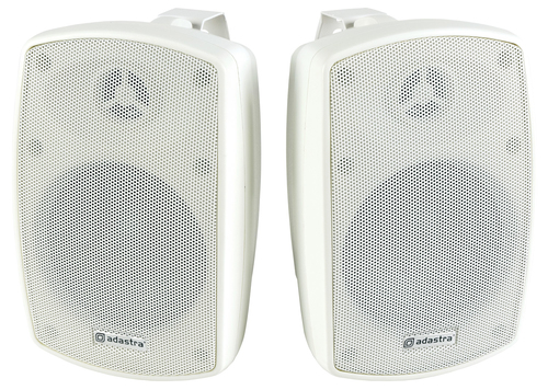 Adastra 100.918UK loudspeaker 2-way White Wired 30 W