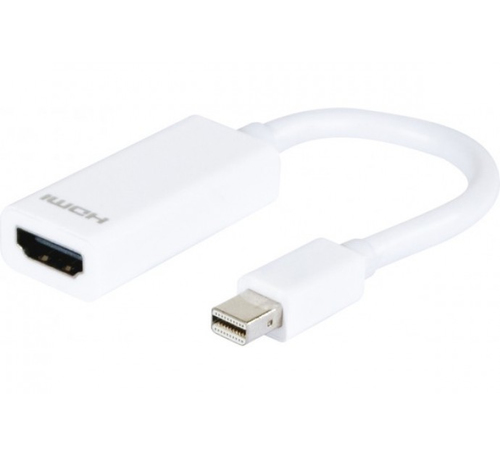 Hypertec 127387-HY video cable adapter 0.9 m Mini DisplayPort HDMI Type A (Standard) White