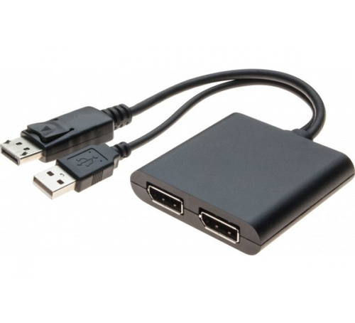 Hypertec 250201-HY video splitter DisplayPort 2x DisplayPort