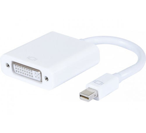 Hypertec 127388-HY video cable adapter 0.9 m Mini DisplayPort DVI-D White
