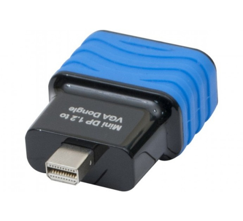 Hypertec 127391-HY cable interface/gender adapter DisplayPort 1.2 VGA Black,Blue