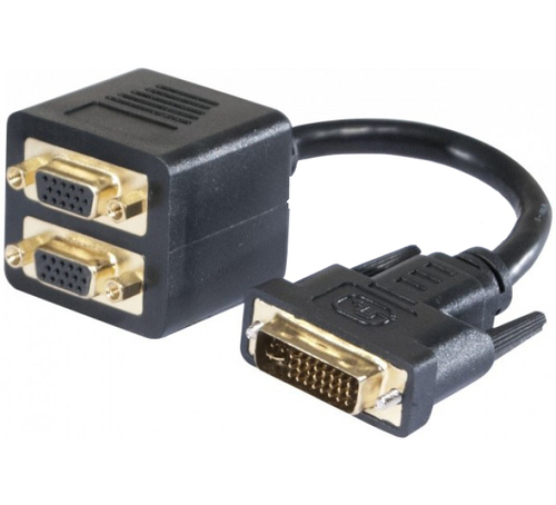 Hypertec 137041-HY video splitter DVI 2x VGA