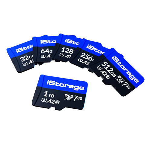 iStorage microSD card 512GB MicroSDXC UHS-III Class 10