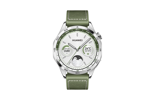 Huawei WATCH GT 4 3.63 cm (1.43") AMOLED 46 mm Digital 466 x 466 pixels Stainless steel Wi-Fi GPS (satellite)