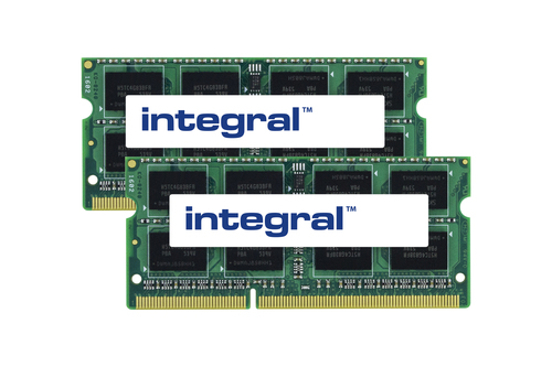 Integral 8GB (2x4GB) DDR3 1600MHz NOTEBOOK NON-ECC MEM MODULE 1.35v memory module