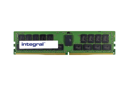 Integral 32GB SERVER RAM MODULE DDR4 2133MHz REGISTERED ECC DUAL RANK X4 DIMM EQV. TO 00FC888 FOR LENOVO