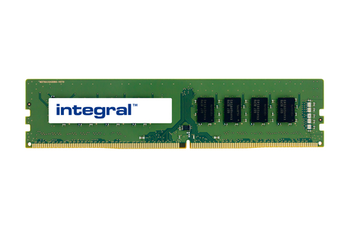 Integral 8GB PC RAM MODULE DDR4 2666MHz DIMM EQV. TO KVR29N21S8/8 FOR KINGSTON VALUE