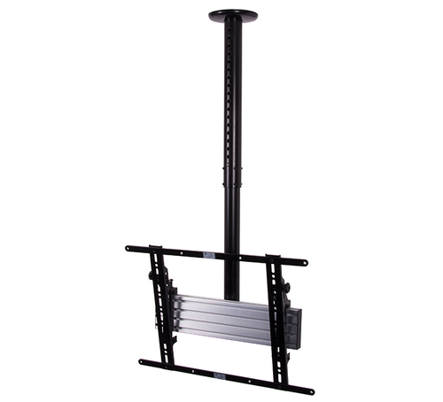 B-Tech Adjustable Drop Flat Screen Ceiling Mount with Tilt