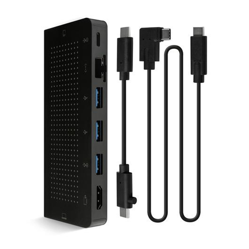 Twelve South StayGo USB-C Hub Wired USB 3.2 Gen 1 (3.1 Gen 1) Type-C Black