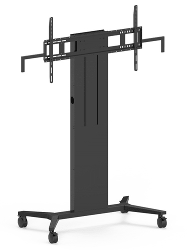 Vision K/ F40 Floorstand - Portable Floor Black