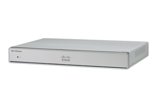 Cisco C1121-4PLTEP wired router Gigabit Ethernet Silver