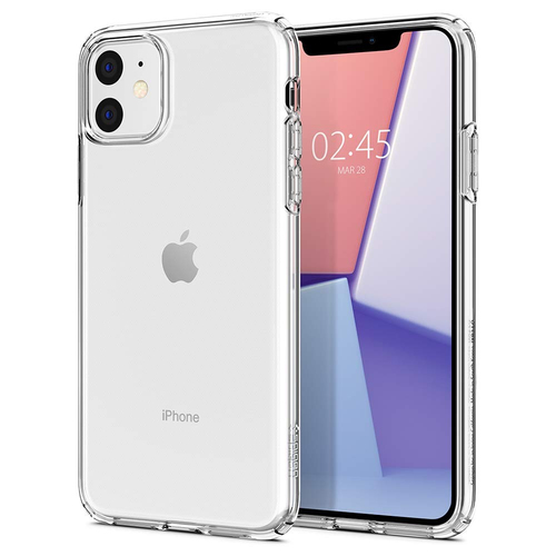 Spigen Liquid Crystal mobile phone case Cover Transparent