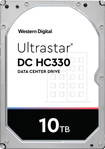 Western Digital Ultrastar DC HC330 internal hard drive 10 TB 7200 RPM 256 MB 3.5" Serial ATA III