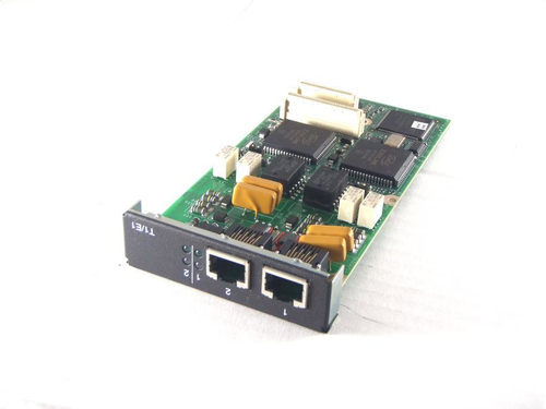 Mitel T1/E1 voice network module