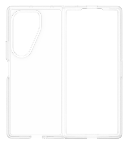 OtterBox Thin Flex Series for Galaxy Z Fold6, Transparent