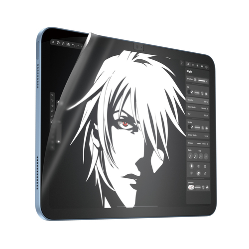 PanzerGlass ® GraphicPaper® Screen Protector iPad 10.9'' (2022) | Ultra-Wide Fit