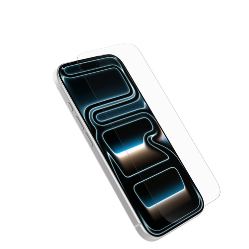 OtterBox Glass Series for Apple iPhone 17 Pro, transparent