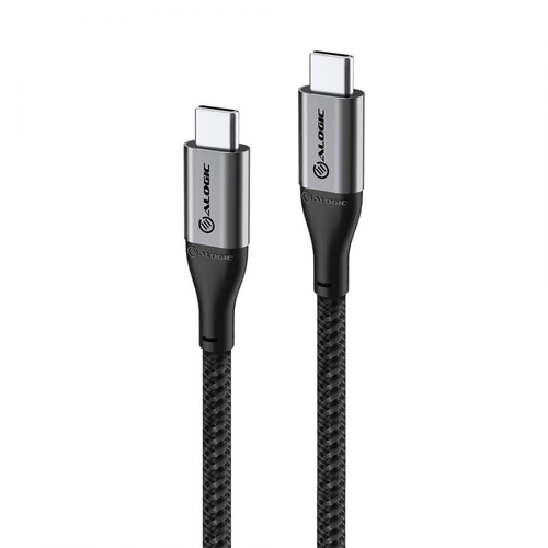 ALOGIC ULCC203-SGR USB cable USB 2.0 3 m USB C 0.48 Gbit/s Grey