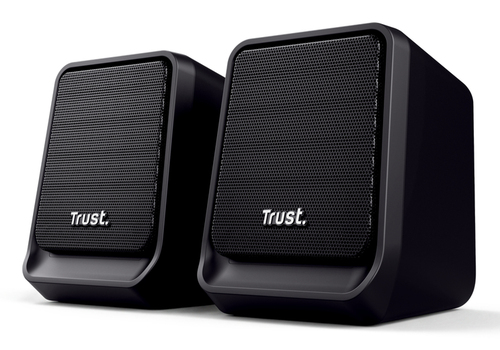 Trust Milo 2.0 speaker set 12 W PC/Laptop Black 2.0 channels