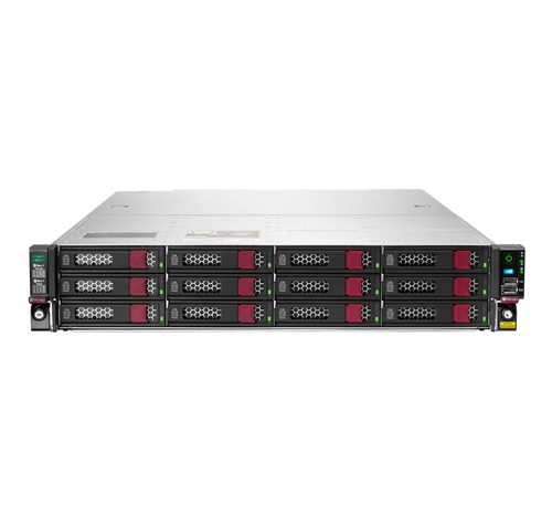 HPE StoreEasy 1660 NAS Rack (2U) Intel® Xeon® 4110 32 GB DDR4 0 TB Windows Storage Server 2016 Black, Metallic
