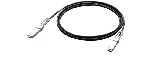 Allied Telesis AT-QSFP28-3CU InfiniBand cable 3 m Black, Stainless steel