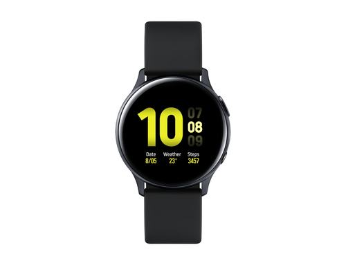 Samsung Galaxy Watch Active2 3.02 cm (1.19") OLED 40 mm Digital 360 x 360 pixels Touchscreen Black Wi-Fi GPS (satellite)
