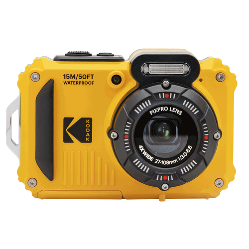 Kodak PIXPRO 1/2.7" Compact camera 16 MP BSI CMOS 1920 x 1080 pixels Yellow