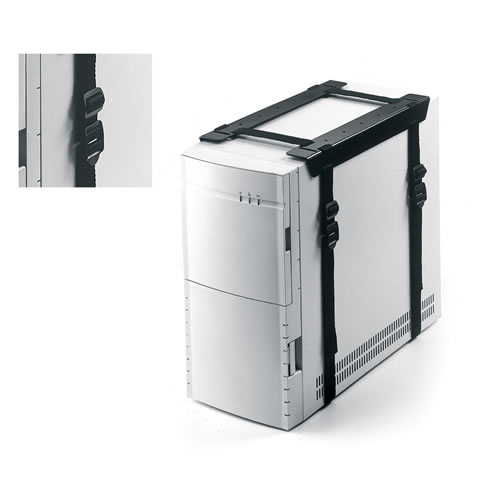 Ergo CMS2149 CPU holder Under desk CPU holder Black