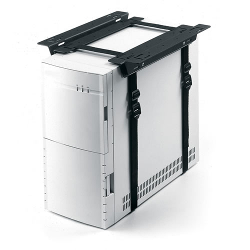 Ergo CMS2150 CPU holder Under desk CPU holder Black