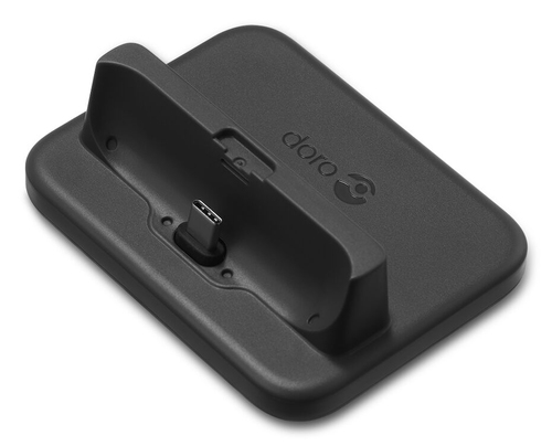 Doro 8262 mobile device charger Smartphone Black AC Indoor
