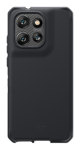 Mobilis 066080 mobile phone case 16.3 cm (6.4") Cover Black