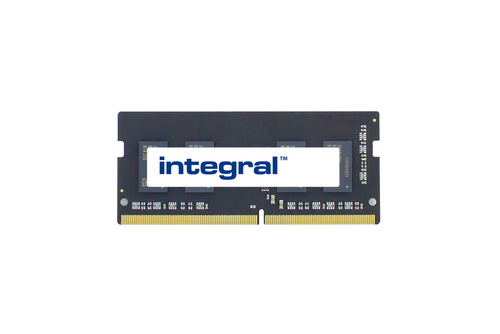 Integral 8GB Laptop RAM Module DDR4 2400MHZ UNBUFFERED SODIMM EQV. TO CT8G4SFS824A FOR CRUCIAL memory module 1 x 8 GB