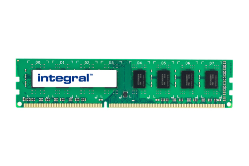 Integral 8GB PC RAM Module DDR3 1600MHZ UNBUFFERED DIMM EQV. TO KVR16N11H/8 FOR KINGSTON memory module 1 x 8 GB