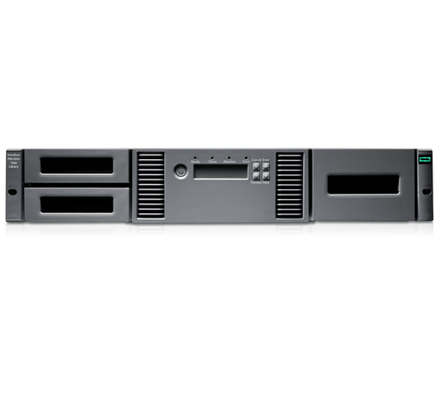 HPE StoreEver MSL2024 Storage auto loader & library Tape Cartridge 288 TB