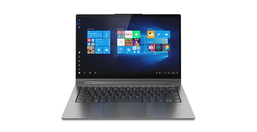 Lenovo Yoga C940-14IIL Intel® Core™ i7 i7-1065G7 Hybrid (2-in-1) 35.6 cm (14") Touchscreen 4K Ultra HD 8 GB LPDDR4x-SDRAM 512 GB SSD Wi-Fi 6 (802.11ax) Windows 10 Home Grey