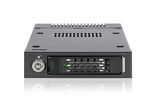 Icy Dock MB601M2K-1B storage drive enclosure SSD enclosure Black 3.5"