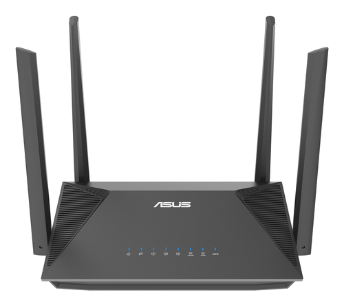 ASUS RT-AX52 Pro AX3000 wireless router Gigabit Ethernet Dual-band (2.4 GHz / 5 GHz) Black