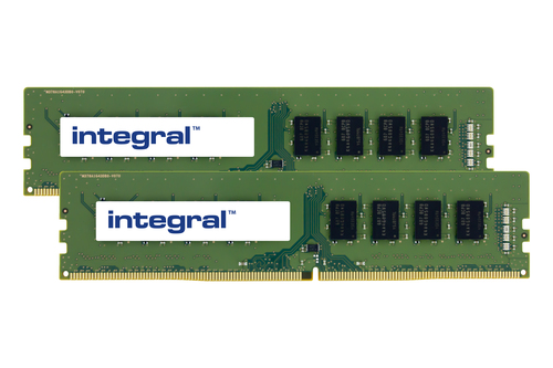 Integral 16GB (2x8GB) DDR4 2400MHz DESKTOP NON-ECC memory module 8 GB